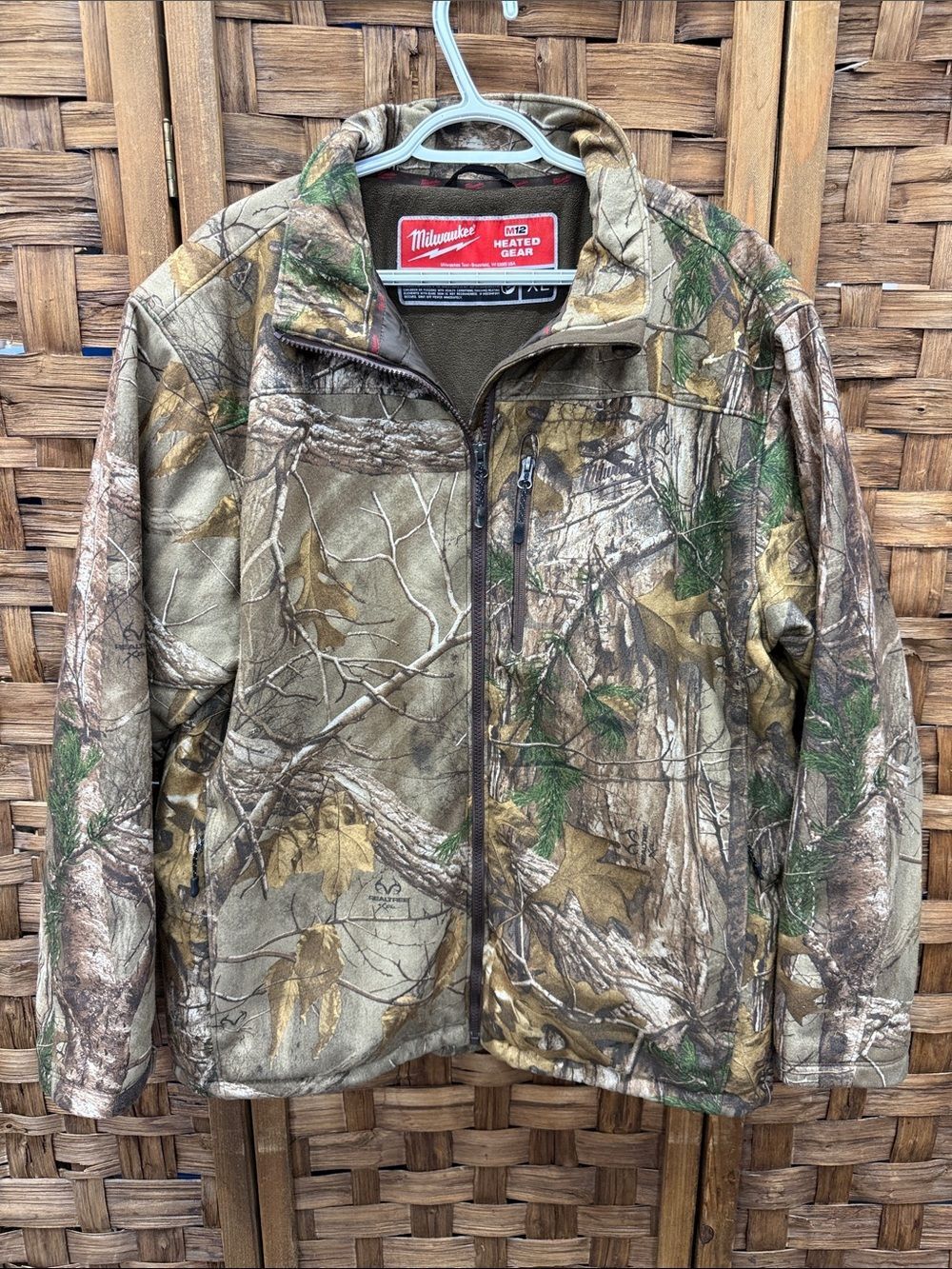 Milwaukee Heated Gear Men's Realtree Camo Performance Jacket - Brown/Green